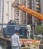 Transformer Erection