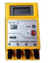 Digital Earth Resistance Tester